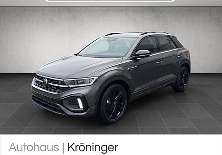 VW T-Roc Volkswagen R-Line 1.5 TSI DGG AHK Matrix Rück IQ **SOFORT VERFÜGBAR**
