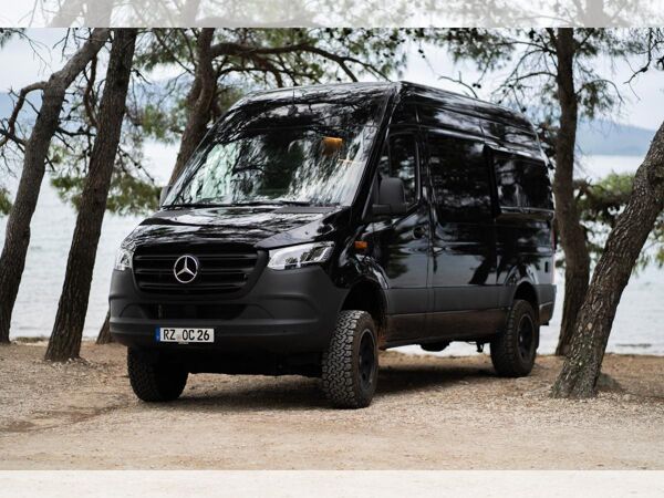 Mercedes-Benz Sprinter Offtrack 4x4 Reisemobil Wohnmobil Camper bild 1