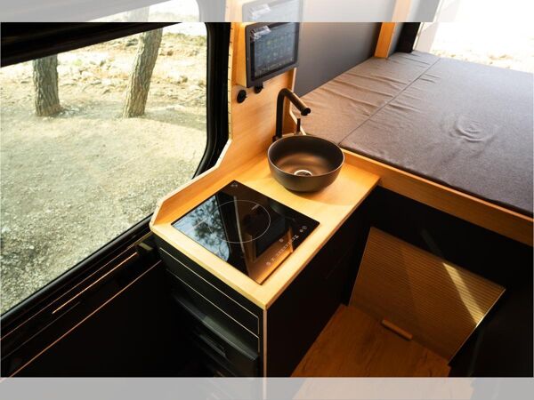 Mercedes-Benz Sprinter Offtrack 4x4 Reisemobil Wohnmobil Camper bild 3