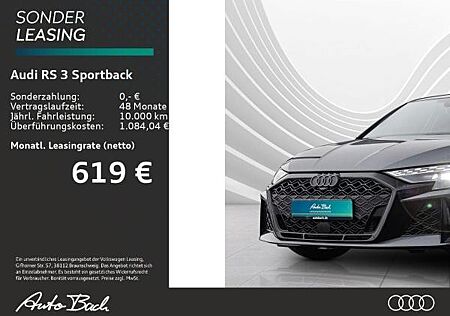 Audi RS3 Sportback S-tronic *SONDERABNEHMER siehe Beschreibung*
