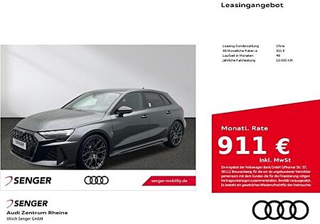 Audi RS3 Sportback 280 km/h Matrix-LED Navi Sitzhzg.