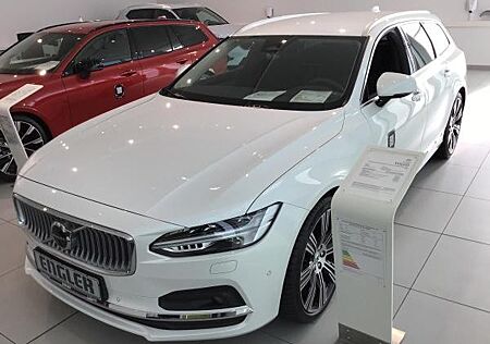 Volvo V90 B4 Plus Bright Leder 360° Cam Licht