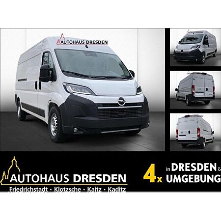 Opel Movano leasen