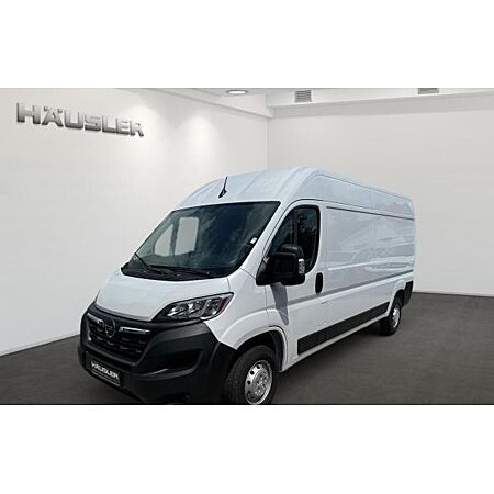 Opel Movano leasen