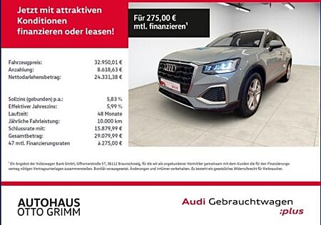 Audi Q2 35 TFSI advanced KLIMA LED ALU