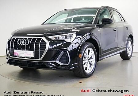 Audi Q3 35 TDI S line S tro. LED AHK virt. Cock.