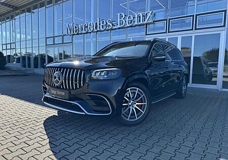 Mercedes-Benz GLS 63 AMG 4MATIC mit Panorama+Fondentertainment+HUD+Standheizung+Massage🔥🔥🔥