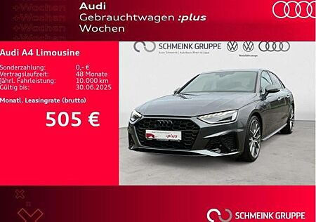 Audi A4 Limousine 35 TDI S line AHK LED Competition