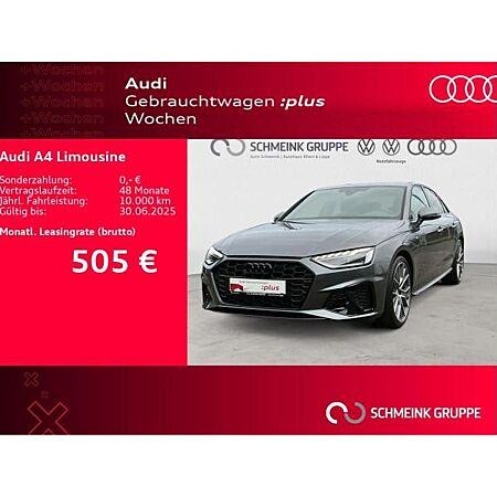 Audi A4 leasen
