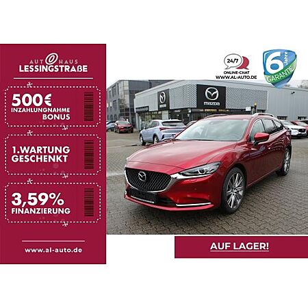 Mazda 6 leasen