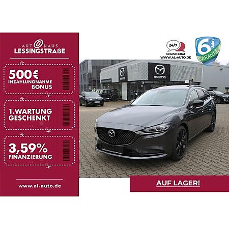 Mazda 6 leasen