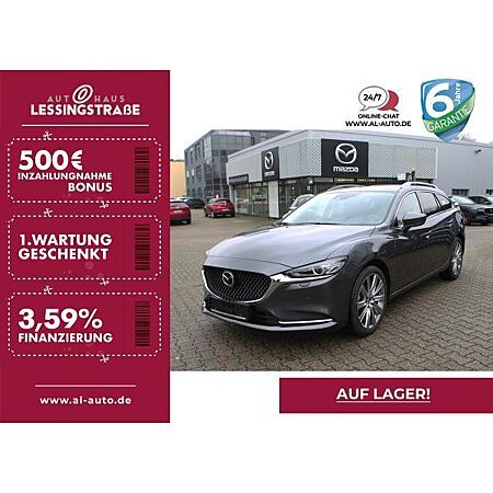 Mazda 6 leasen