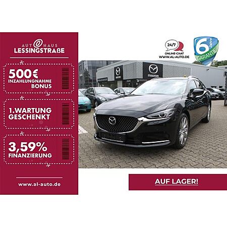 Mazda 6 leasen
