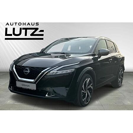 Nissan Qashqai leasen