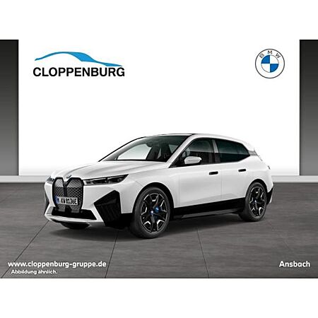 BMW iX leasen
