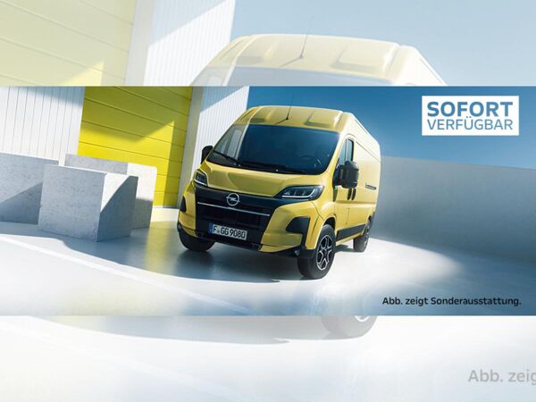 Opel Movano Cargo 3,5t L3H2 2.2 HDI Diesel *neues Modell*kurzfristig verfügbar* bild