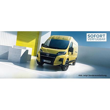 Opel Movano leasen