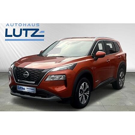 Nissan X-Trail leasen