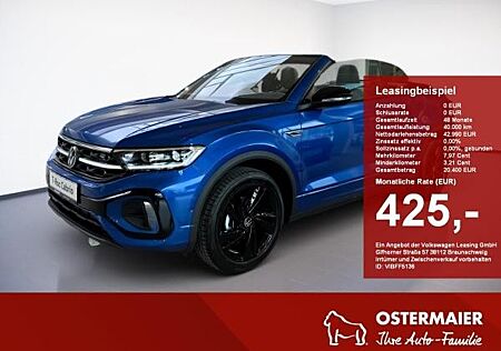 VW T-Roc Volkswagen Cabrio R-Line Black Style 1.5 TSI DSG AHK,KAMERA,LED-MATRIX,DC