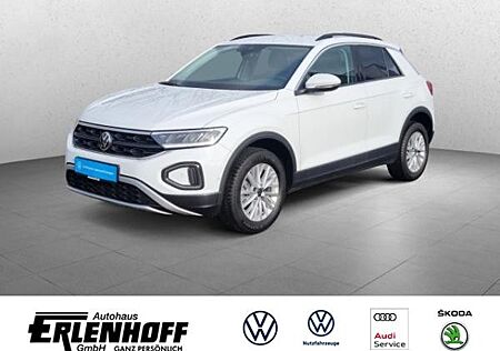 VW T-Roc Volkswagen Life 1,0TSI, Navi, PDC, LED, SHZ,