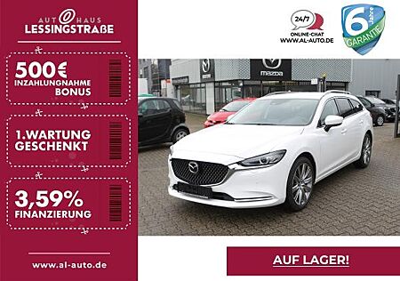 Mazda 6 SKYACTIV-G 194 Aut. EXCLUSIVE NAVI 360°M