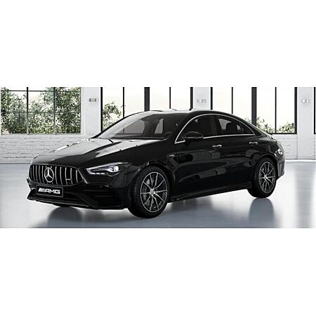 Mercedes-Benz CLA 35 AMG leasen