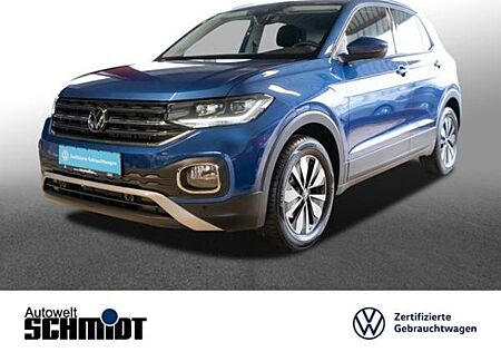 VW T-Cross Volkswagen 1,0 TSI DSG Move R-Kamera ACC LED NaviMedia Sitzheiz.