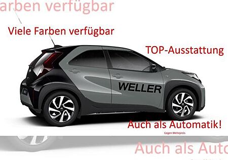 Toyota Aygo X Team D 🔥159,00€*schnell verfügbar - Farbe wählbar🔥TOP-Ausstattung - DER Cityflitzer!