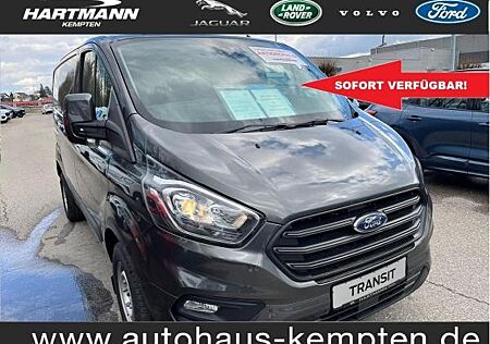 Ford Transit Custom Trend 300*Kasten*L1H1*3-Sitzer*130PS*Schalter!!SOFORT VERFÜGBAR!!