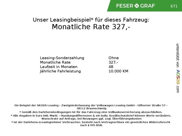 Skoda Scala Drive 1,0 TSI KESSY*KAMERA*SZH*17 ALU* bild 7