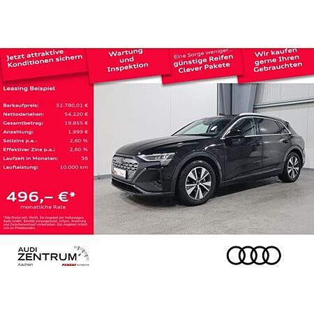 Audi Q8 e-tron leasen