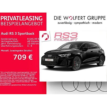 Audi RS3 leasen