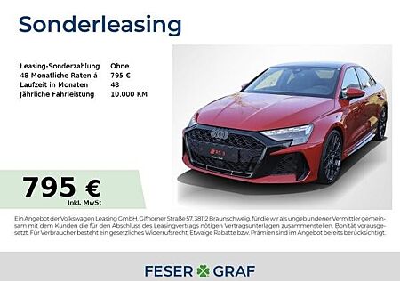 Audi RS3 Limousine S tronic RS-Designpak. Pano Matrix
