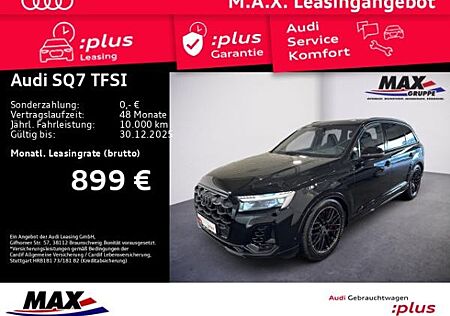 Audi SQ7 TFSI QUATT 7 SITZE +HD MATRIX+AHK+LUFT+PANO+