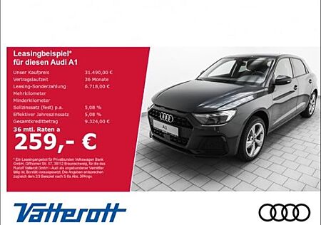 Audi A1 Sportback advanced 30 TFSI S tronic LED ACC CarPlay
