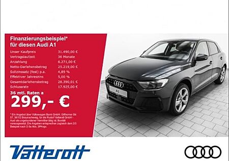Audi A1 Sportback advanced 30 TFSI S tronic LED ACC CarPlay