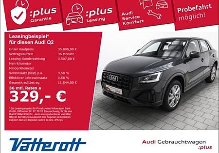 Audi Q2 advanced 40 TFSI quattro S tronic ACC LED Navi CarPlay
