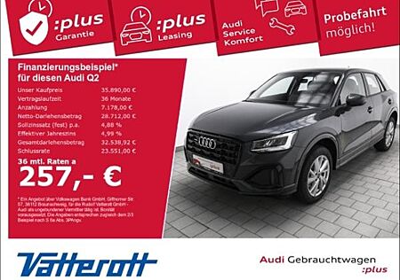 Audi Q2 advanced 40 TFSI quattro S tronic ACC LED Navi CarPlay
