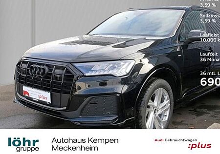 Audi Q7 50 TDI S line Matrix Panorama AHK Leder ACC