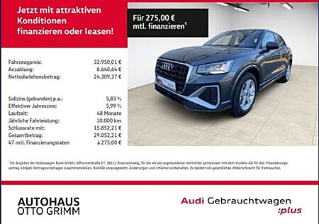 Audi Q2 30 TFSI S line KLIMA LED