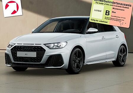 Audi A1 Sportback S line 30 TFSI S tronic*PERSONEN MIT EINER BEHINDERUNG*CARPLAY*LED*