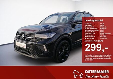 VW T-Cross Volkswagen R-Line 1.0 TSI DSG 18ALU.AHK.NAV.LED