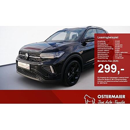 VW T-Cross leasen