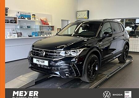 VW Tiguan Allspace Volkswagen R-Line 2.0 TDI DSG 4MOTION **Black Style, AHK, Navi**