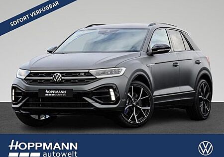 VW T-Roc Volkswagen R 2.0 TSI DSG 4MOTION MATT AHK DCC Akrapo. 19Zoll LED-Matrix
