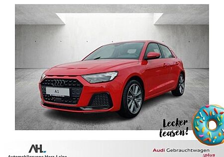 Audi A1 Sportback advanced 25 TFSI LED Smartphone Interface