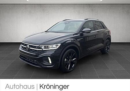 VW T-Roc Volkswagen 1.5 TSI DSG R-Line AHK Rück IQ Matrix **SOFORT VERFÜGBAR**