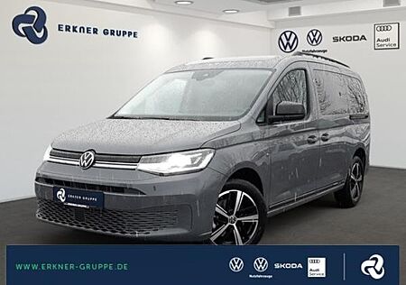 VW Caddy Volkswagen Maxi 7-Sitzer Dark Label 2.0TDI DSG+NAVI++