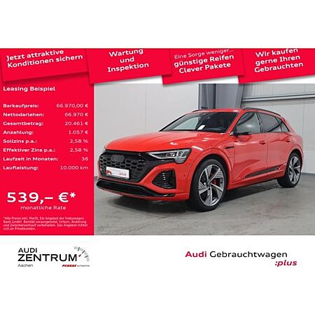 Audi Q8 e-tron leasen