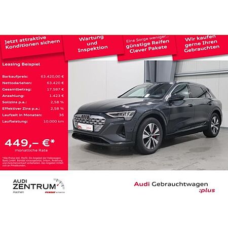 Audi Q8 e-tron leasen